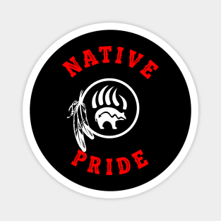 NATIVE PRIDE 13 (BEAR) Magnet